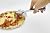 Culiri(TM) Pizza Wheel. Compact Strong Lightweight Zinc Alloy Pizza Cutter. 2.5 Inch Blade. For Homemade Pizza, Pies, and Pastries.