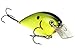 Strike King HCKVDS8.0-535 KVD 8.0 Magnum Squarebill, Black Back Chartreuse