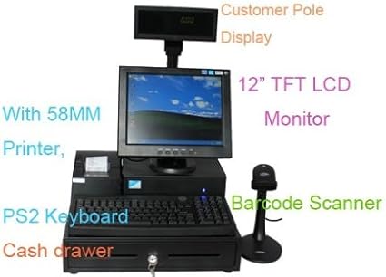 barcode printer and scanner system