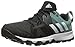 adidas outdoor Women's Kanadia 8 Trail Running Shoe, Black/White/Vapour Steel, 9.5 M US