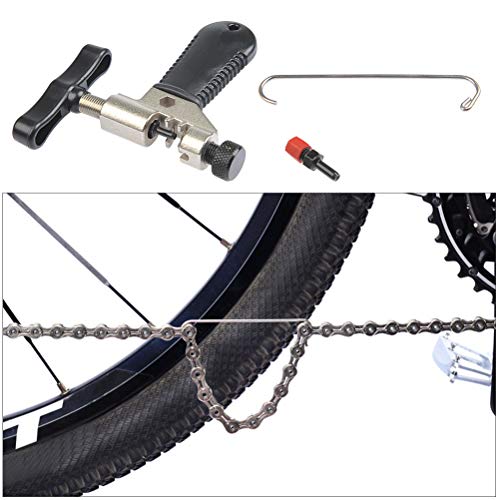 9-in-1 reparatiegereedschap voor fietsen, professionele reparatieset voor fietskettingen, fietskettingtang - Image 8