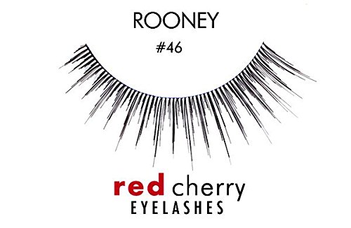 Red Cherry False Eyelashes #46 (Pack of 3)
