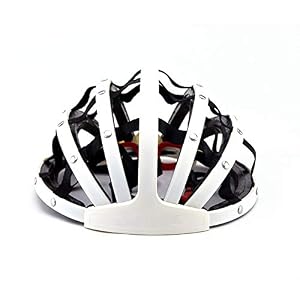 XCBW Cycle Helmet,Foldable Lightweight Mountain Bicycle Helmet,Helmet Specialized for Men Women,Comfortable Safety…