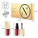 NAQIER 6pcs Matte Nude Liquid Lipstick Maquillajes Waterproof Lip Makeup for Women Long Lasting Non-Stick Cup Liquid Lip Gloss Set