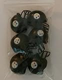 6 Pack Pittsburgh Steelers 2017 NFL Helmet Mini Football 2