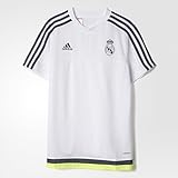 Adidas Real Madrid CF Training Youth Jersey-WHITE