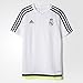 adidas Youth Real Madrid CF Training Jersey-White (Medium)
