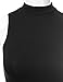 LA BASIC Womens Sleeveless Mock Neck Race Back Top - Made In U.S.A