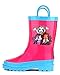 Monster High Girls Hot Pink Rain Boots - Size 13 Little Kid