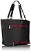 Baggallini Carryall Travel Tote Bag, Charcoal, One Size