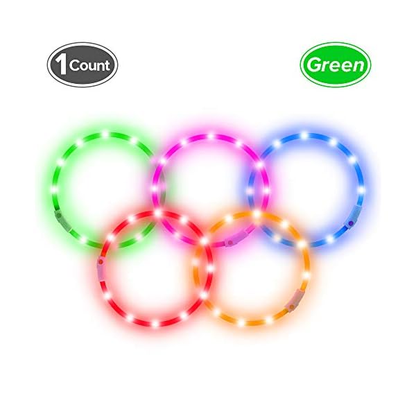 bseen led dog collar