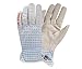 StoneBreaker Gloves Gardener Women's Gardening Glove, Medium, Light Blue