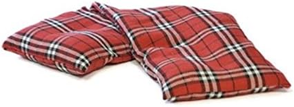 Luxurious Unscented Microwavable Heat Wheat Bag | Perfect for Aches and Pains | (Tartan)