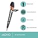 Movo MP-SS7 Rapid Action Camera Sling Strap with Quick Release Clip & Neoprene/Vintage Leather Shoulder Pad for Canon EOS, Nikon, Sony, Olympus, Pentax & Panasonic DSLR & Mirrorless Cameras