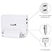 60W Magsafe Power Adapter for Macbook,CrazyFire Replacement Magsafe 2 Adapter AC Charger for MacBook Pro,Dual T-Tip and L-Tip Plug Design with 2 USB Port for Macbook 13