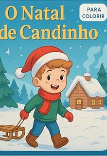 Livro O natal de candinho