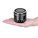 EasyAcc Mini Bluetooth Speaker, Portable Rechargeable Wireless Bluetooth Speaker Microphone Support Micro SD Card Playing & FM Function - Black