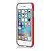 Incipio iPhone 6 Hard-Shell Case with Silicone Core - Retail Packaging - Red/Gray