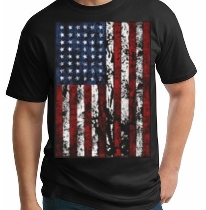 american flag t shirt mens in india