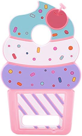 Moto Z Play Case,Cute 3D Cherry Ice Cream Silicone Soft Case Bumper Back Cover For Motorola Moto Z Play Droid