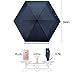 NOOFORMER Mini Travel Sun&rain Umbrella - Light Compact Golf Umbrellas Parasol with 95% UV Protection for Men Women Multiple Colors