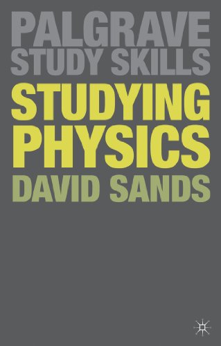 Studying Physics (Palgrave Study Skills)