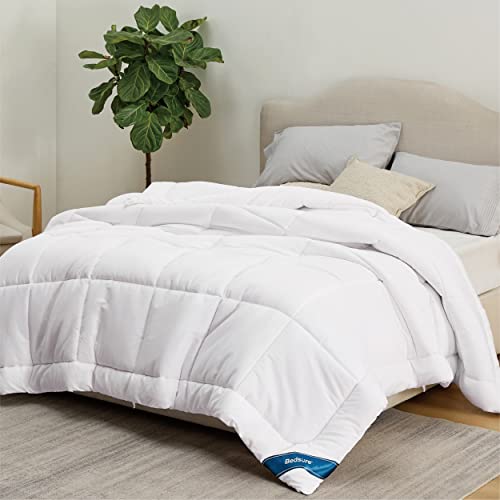 Bedsure California King Comforter Duvet Insert Down Alternative White