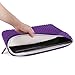 Laptop Sleeve, EveCase 11.6'' ~ 12.5'' Chromebook/Ultrabook Notebook Diamond Foam Splash & Shock Resistant Neoprene Sleeve Case Travel Bag (Purple)