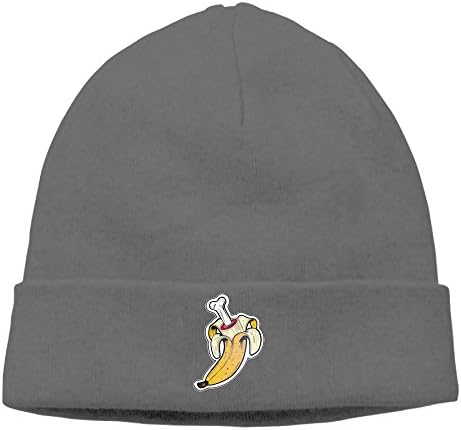 Hip-Hop Cap Banana Has Their Own Bone Unisex Pattern Beanie Knit Hats.