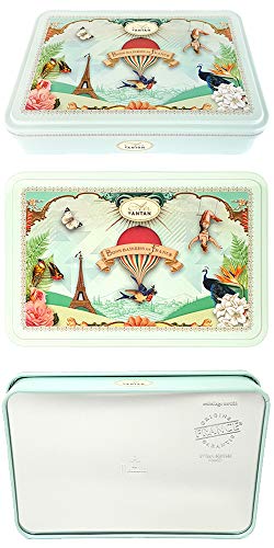 Bath Soap Bars Beauty Gift Set For Women by Un AIr d'Antan/Organic Oils Natural Hand Soap & Body Soap Bars Gift Sets For Women/ 4x 100g/ In A Lovely Tin/Beauty Gift Sets, Mom Gifts From France 5 Bath Soap Bars Beauty Gift Set For Women by Un AIr d'Antan/Organic Oils Natural Hand Soap & Body Soap Bars Gift Sets For Women/ 4x 100g/ In A Lovely Tin/Beauty Gift Sets, Mom Gifts From France