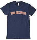 Da Bears T-Shirt Funny Retro TEE Chicago Mike 80s Ditka 70s Football