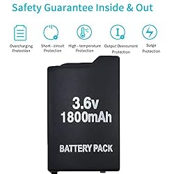 PSP Charger and Battery Bundle for PSP 1000 Series