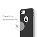 iPhone 7 Case, Rock [Royce] - [Ultra Thin][Heavy Duty][Metal Texture Side Buttons][Dual Layered][Slim Fit][Hard PC + Soft TPU] Phone Cover for Apple iPhone 7 (Grey)