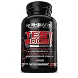 Alpha Male Natural Testosterone Booster for Men by HighMark Nutrition: Libido Enhancer Dietary Supplement Pills for Increased Sex Drive, Muscle Building, Energy, Stamina, and Endurance