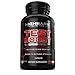 Natural Testosterone Booster for Men by HighMark Nutrition: Libido Enhancer Dietary Supplement Pills for Increased Sex Drive, Muscle Building, Energy, Stamina, and Endurance