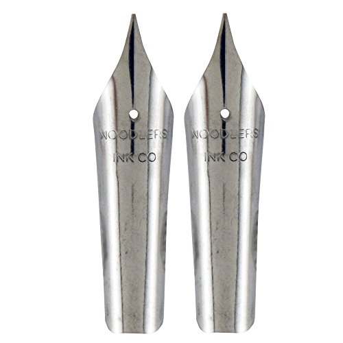 Noodlers replacement nib untipped nonflex 2pk