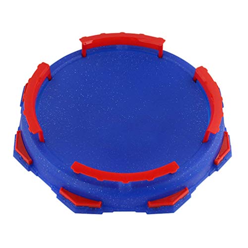 3T6B Battling Top Battle Arena Training Ground Bey Battle Burst Stadium Battle Arena (Blue)