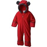 Columbia Baby Tiny Bear II Bunting, Mountain Red, 18-24 Months