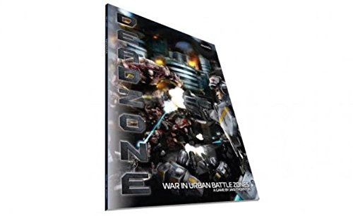 Mantic Games: Deadzone Rulebook War In Urban Battlezone