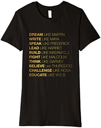 Womens Black History Tee Black Lives Matter Black Queen Black King XL Black