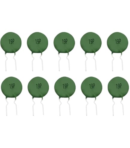 10x NTC10D-15 Thermistor – 10 Ohm, 5A, –55 Bis +315 °C, Für Temperaturmessung & Strombegrenzung