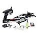 FT012 Professional Racing Boat 2.4G Wireless 4CH Remote Control Speedboat Brushless RC Racing Boat 45KM/H