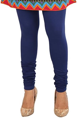 27Ashwood Cotton Lycra Leggings for Women, XX-Large, Navy