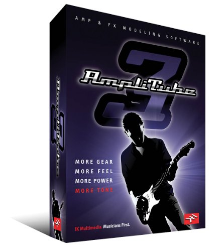 AMPLITUBE 3 FULL EDITION     SOFTWARE AMP & EFFECTS       MODELING FOR MAC/PC