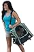 Pet Gear I-GO2 Roller Backpack, Travel Carrier, Car Seat for Cats/Dogs, Mesh Ventilation, Included Tether, Telescoping Handle, Storage Pouch, Large Traveler, Sage