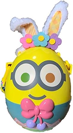 Amazon Co Jp ミニオン イースター限定 ポップコーンバケツ Usj ポップコーン ポップコーンケース ユニバーサルスタジオ ボブ ホビー 通販