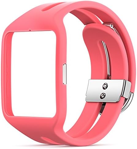 Sony SWR510 - Correa para SmartWatch 3 Sport, rosa