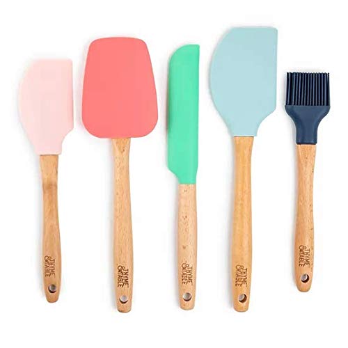 Thyme and Table Silicone Utensil Set 5 Piece Pricepulse