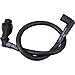 Dragon FIRE Performance 8.5mm Ignition Coil Spark Plug Wire EXCEEDS OEM Specifications Compatible with 2006-20012 Polaris Vantage Ranger Sportsman 59.3cm Replaces OE# 4011365 4012439 OEM Fit PWJ126