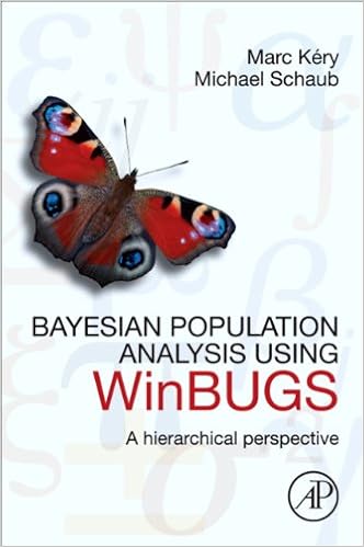 Bayesian Population Analysis Using Winbugs A Hierarchical Perspective 1 Kery Marc Schaub Michael Amazon Com